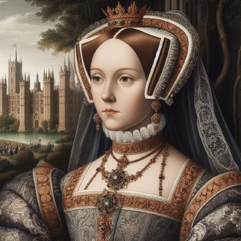 Catherine of Aragon witnessed a Botafumeiro mishap