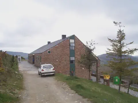 O Cebreiro Albergue O Cebreiro Refuge